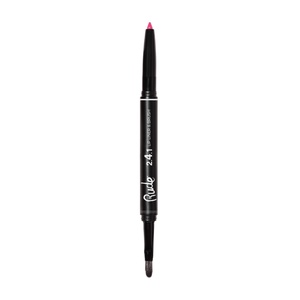 RUDE 2.4.1 Lip Liner & Brush - Frisky Crayon à lèvres