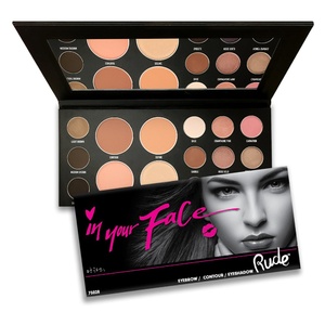 RUDE In Your Face 3-in-1 Palette Palette visage 