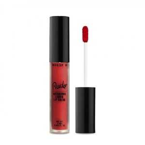 RUDE Notorious Liquid Lip Color - Radical Red Rouge à lèvres mates 