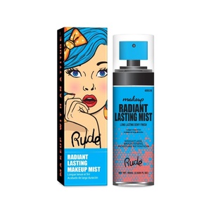 RUDE Radiant Lasting Makeup Mist Spray fixateur
