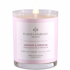 Grenade & Hibiscus Bougie Végétale Parfumée