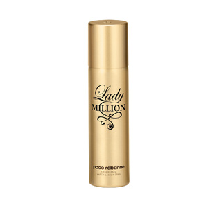 Lady Million Déodorant spray