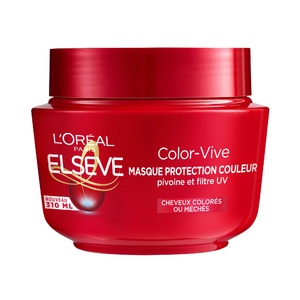 Elseve Color-Vive Masque protection couleur enrichi en pivoine et filtre uv