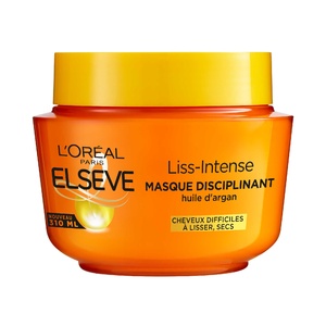 Elseve Liss-Intense Masque disciplinant enrichi en huile d'argan cheveux secs