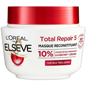 Elseve Total Repair 5 Masque reconstituant enrichi en acides aminés et céramide cheveux abimés