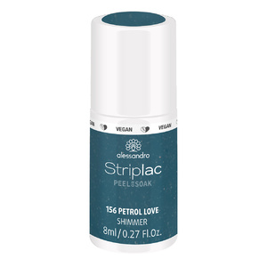 Striplac Peel Or Soak Petrol Love 8 ml Vernis  semi-permanent LED longue tenue