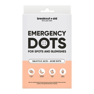 Emergency dots for spots and blemishes with Salicylic Acid Traintemant de l'acnée 