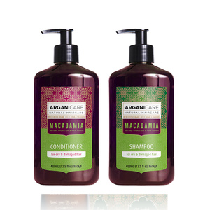 Duo Hydratant à l'huile de Macadamia cheveux secs et abimés Shampooing  et ap rès shampooing 