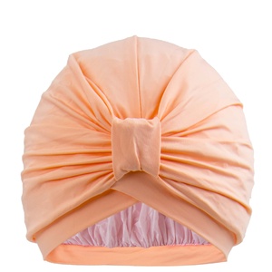 Turban Shower Cap that's Peachy Bonnet de douche
