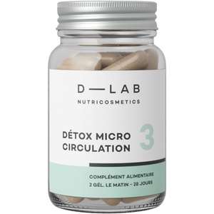 Détox Microcirculation Complément Alimentaire