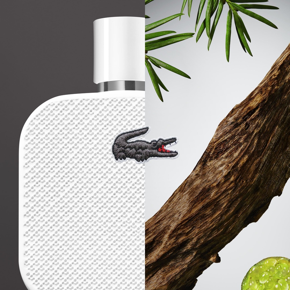 forsvar New Zealand lol Lacoste | L.12.12 Blanc Eau de Parfum - 50 ml