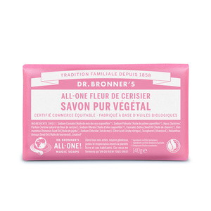 Dr Bronner's - Savon liquide Fleur de Cerisier - 475ml Savon liquide