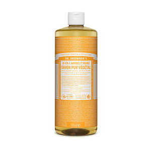 Dr Bronner's - Savon liquide Agrumes Orange - 60ml Savon liquide