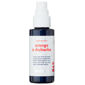 Orange & Rhubarbe Spray lavant 