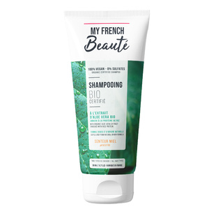 Shampooing bio Certifié parfum Miel Shampooing Capillaire 