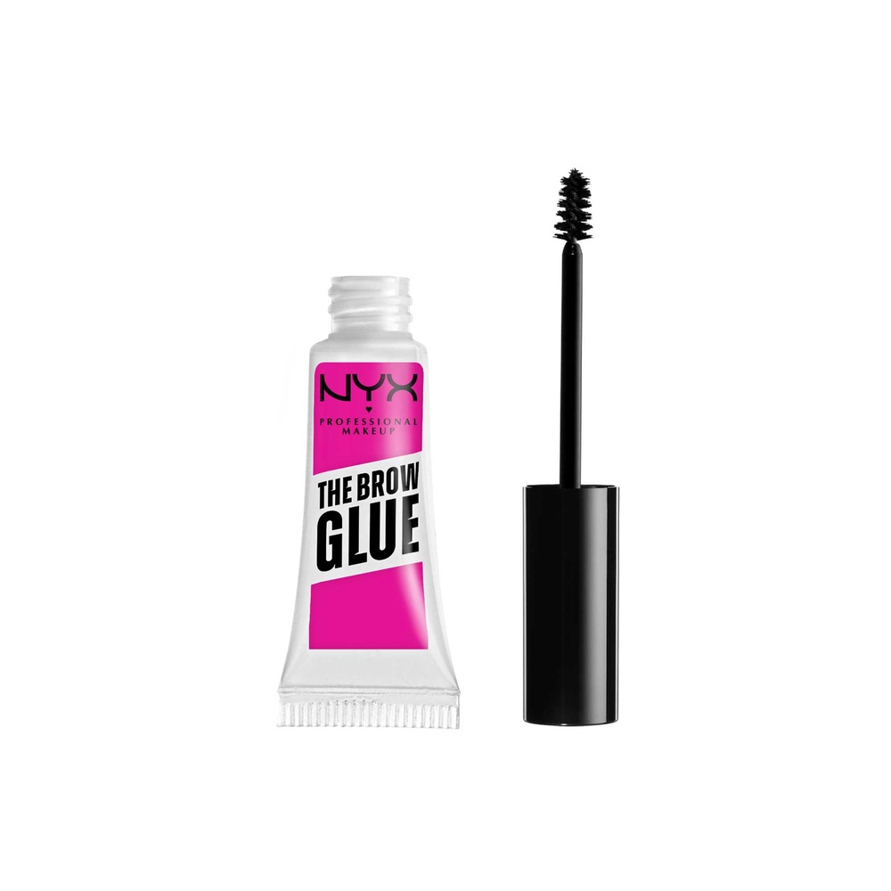 NYX Professional Makeup | The Brow Glue Transparent Colle Fixatrice Sourcils - Transparent - Transparent