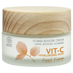 Vitamin Booster Crème Vitamine C + AcidHyaluronique Creme Anti-âge Ecocert