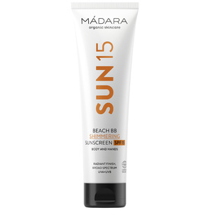 Beach Bb Shimmering Sunscreen Spf15 Protection Solaire Pailletée Spf15 PourLe Corps
