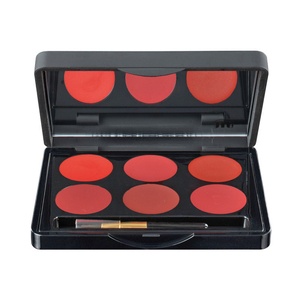 Lipcolourbox 6 Colours Off-Red Coffret lèvres 
