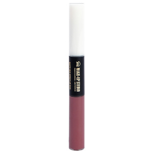 Matte Silk Effect Lip Duo Lipstick - Velvet Mauve Rouge à lèvres duo à effet mat soyeux