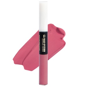 Matte Silk Effect Lip Duo Lipstick - Cherry Blossom Rouge à lèvres duo à effet mat soyeux