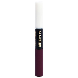 Matte Silk Effect Lip Duo Lipstick - Juicy Blackberry Rouge à lèvres duo à effet mat soyeux 