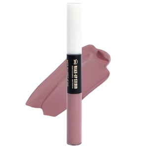 Matte Silk Effect Lip Duo Lipstick - Blushing Nude Rouge à lèvres duo à effet mat soyeux 