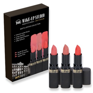 Giftbox Matte Lipstick Collection - 3 lipsticks Collection de rouges à lèvres mats en boîte cadeau