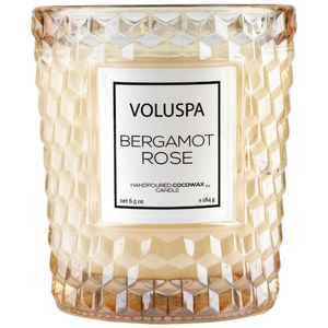Bergamot Rose Classic Candle BOUGIE