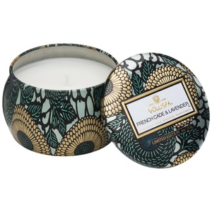 French Cade & Lavender Mini Tin Candle BOUGIE