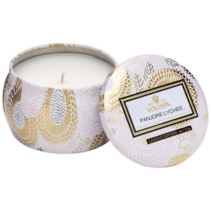Panjore Lychee Mini Tin Candle BOUGIE