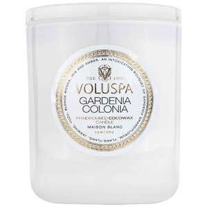 Gardenia Colonia Classic Candle BOUGIE