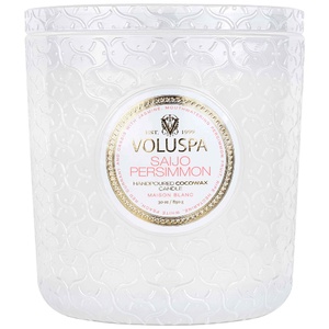 Saijo Persimmon Luxe Candle BOUGIE