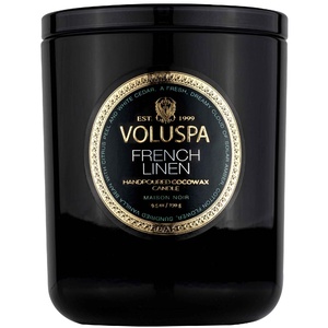 French Linen Classic Candle BOUGIE