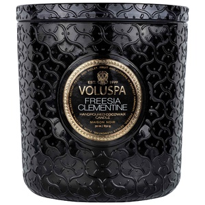 Freesia Clementine Luxe Candle BOUGIE