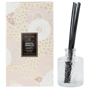 Santal Vanille Reed Diffuser BOUGIE