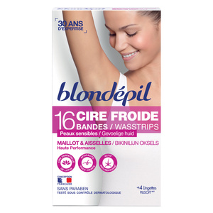 CIRE FROIDE HAUTE PERFORMANCE Maillot &Aisselles Cire froide maillot et aisselles