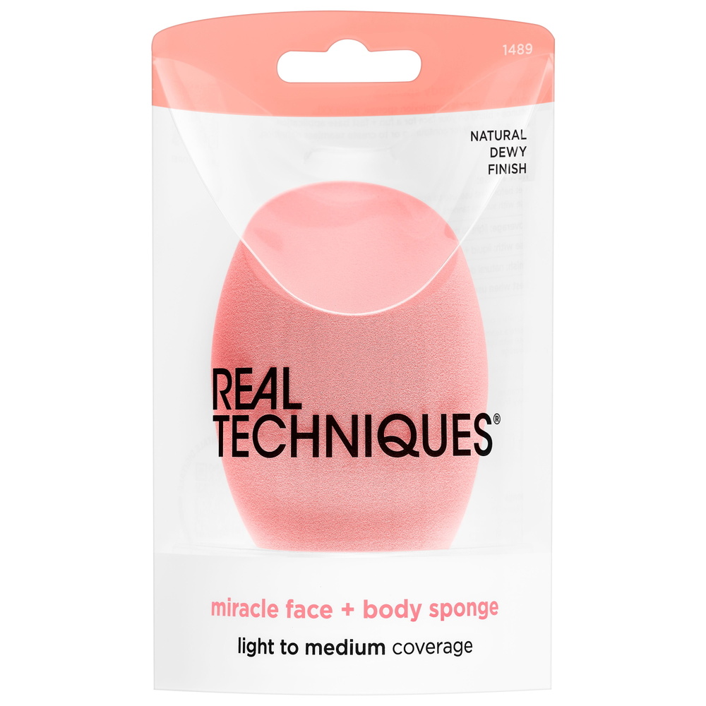 Real Techniques | RT - Miracle Face + Body Complexion Sponge Eponge maquillage