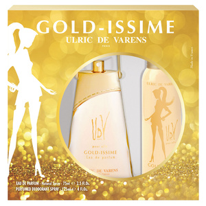 Coffret Gold Issime Coffret Parfum 