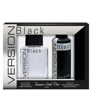 Coffret Version Black Coffret Parfum
