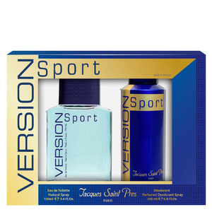 Coffret Version Sport Coffret Parfum
