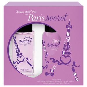 Coffret Paris Secret Coffret Parfum