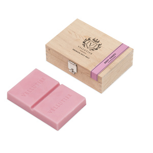 Rosy Cheeks - Boîte avec plaques de cire Plaques de Cire en Boîte
