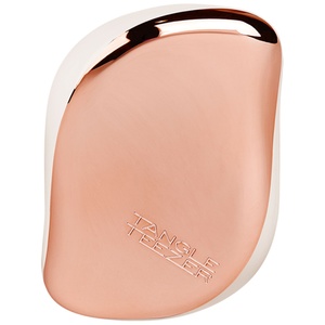 Compact Styler Rose Gold Cream Brosse à cheveux compact