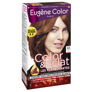 Color & Eclat Les Flamboyantes - Coloration ultra couvrante Coloration capillaire permanente 