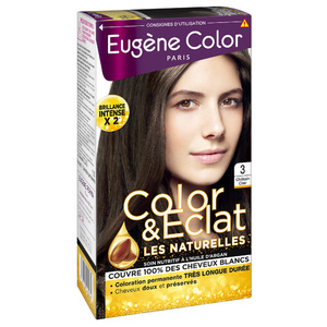Color & Eclat Les Naturelles - Coloration ultra couvrante Coloration capillaire permanente