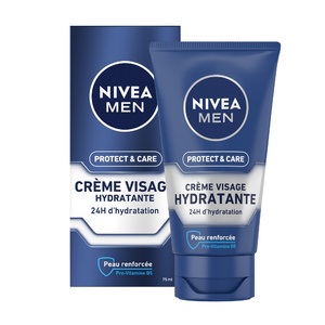 PROTECT&CARE - Soin visage confort hydratation à l'Aloe Vera Crème soin visage homme