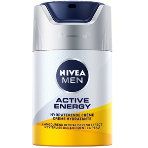 ACTIVE ENERGY - Crème hydratante énergisante peaux fatiguées Crème soin visage homme