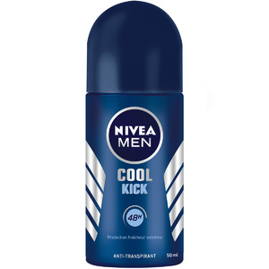 COOL KICK - Déodorant bille Anti-transpirant 48H Déodorant bille homme