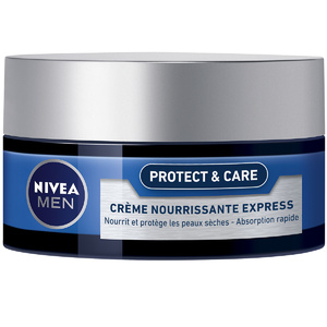 PROTECT&CARE - Crème nourrissante express Aloe Vera Crème soin visage homme
